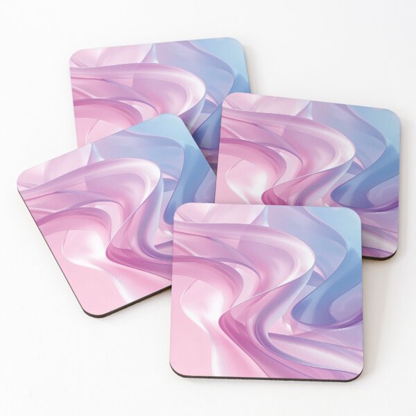 Item preview, Flowing Pastel Ribbons Abstract – Phone Case designed and sold by mari0n980.