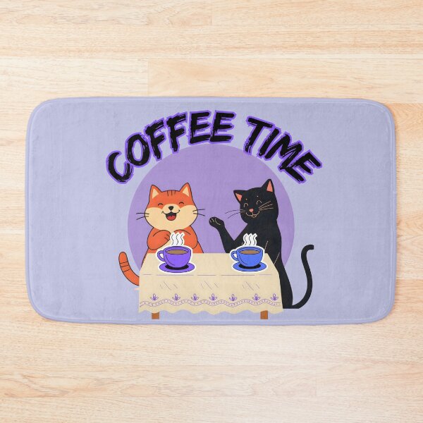 Item preview, Coffee Time, Purple designed and sold by Nightshade Pixie Creations.