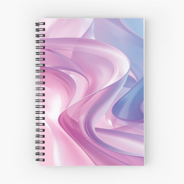 Item preview, Flowing Pastel Ribbons Abstract – Phone Case designed and sold by mari0n980.
