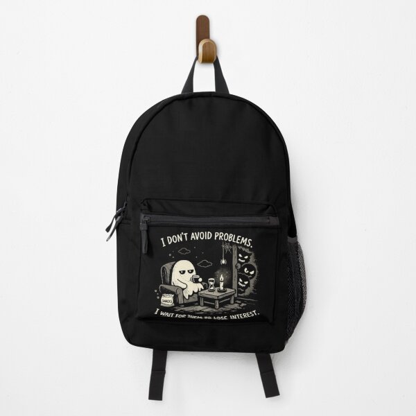 Item preview, Let It Linger – Cozy Ghost Avoidance Humor designed and sold by doodledat.