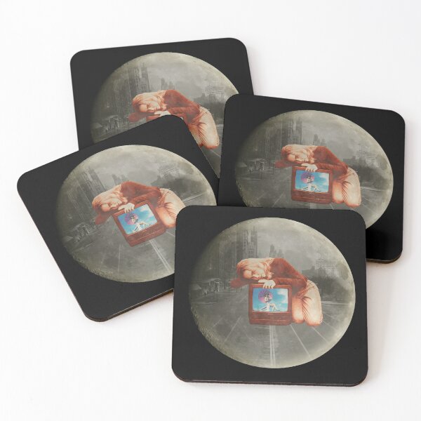 Item preview, TV Girl Aspirations (MOON SERIES) designed and sold by NOAI-art.