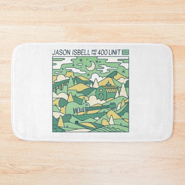 Item preview, jason isbell tour 2026 isenglagi designed and sold by inampbe917.