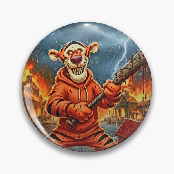 Item preview, The Striped Enforcer: Fury of the Flooded Docks designed and sold by Art's Diner.