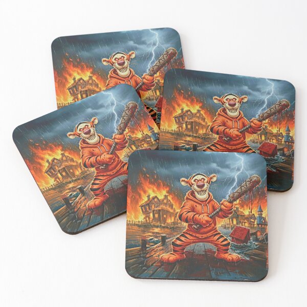 Item preview, The Striped Enforcer: Fury of the Flooded Docks designed and sold by Art's Diner.