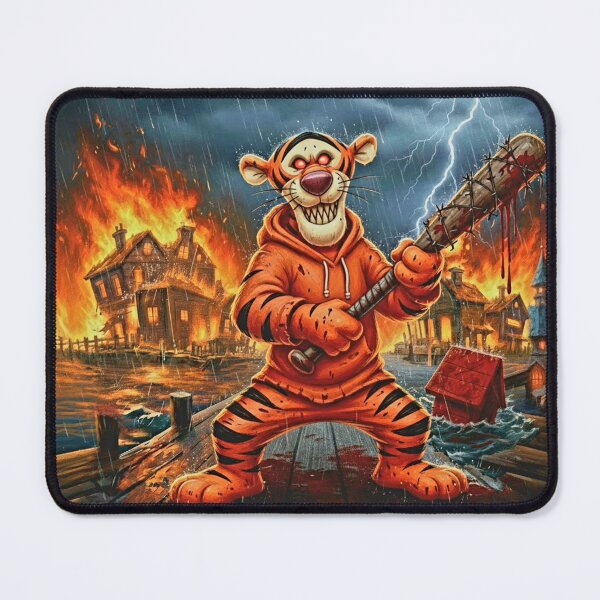 Item preview, The Striped Enforcer: Fury of the Flooded Docks designed and sold by Art's Diner.