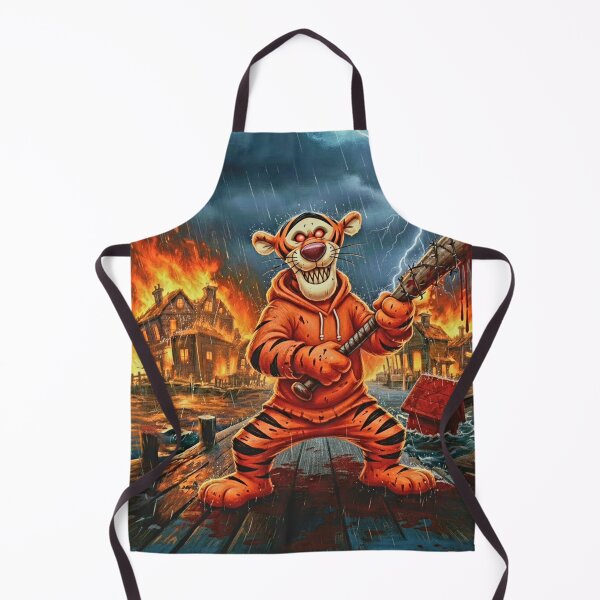 Item preview, The Striped Enforcer: Fury of the Flooded Docks designed and sold by Art's Diner.