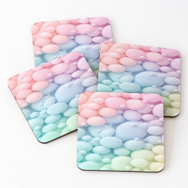 Item preview, Pastel Bubble Gradient – Phone Case designed and sold by mari0n980.