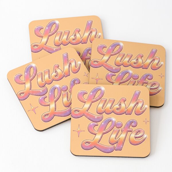Item preview, Lush Life Zara Larsson designed and sold by DhriegoStudio.