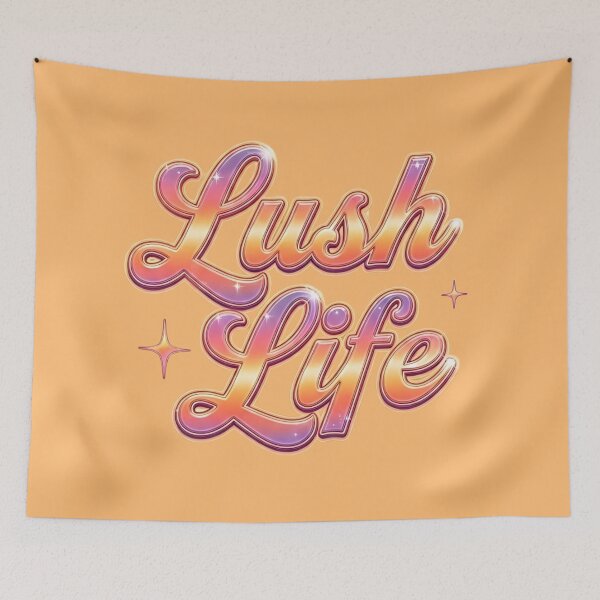 Item preview, Lush Life Zara Larsson designed and sold by DhriegoStudio.