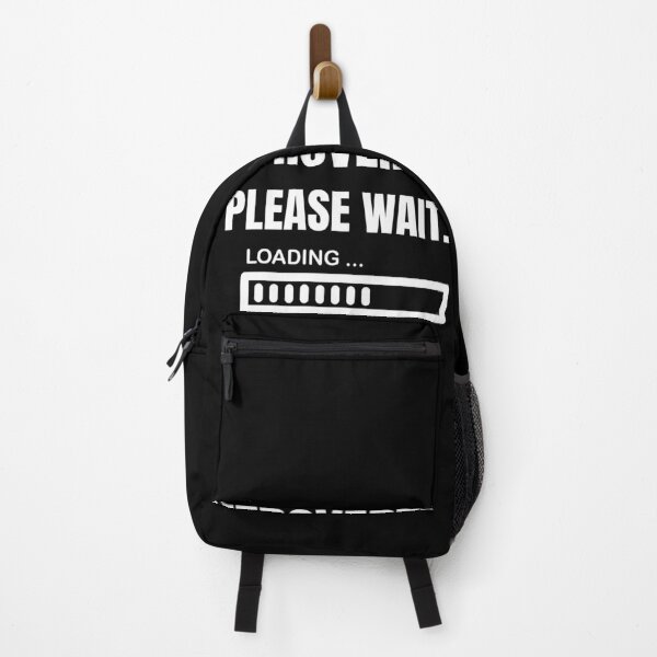 Item preview, Introverting Please Wait - Funny Social Battery Loading designed and sold by JakubDesigns89.