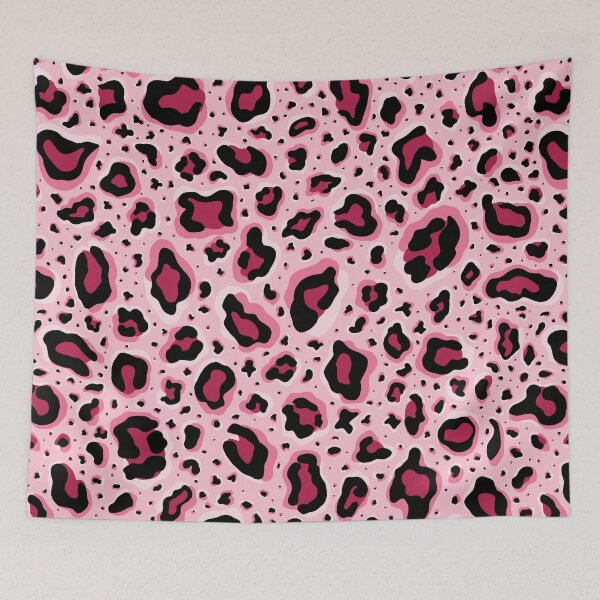 Item preview, Pink Cheetah or Leopard Print with Pastel Pink Background designed and sold by Goolsby-Designs.