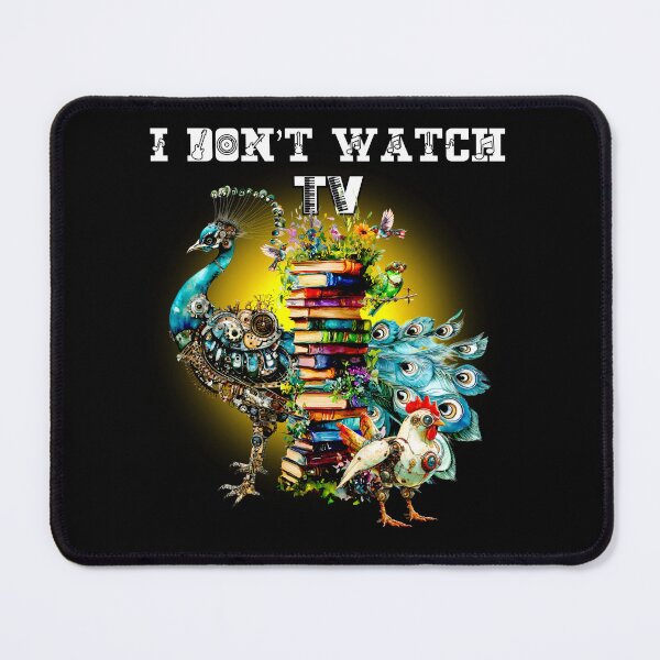 Item preview, I Don’t Watch TV - Open Your Eyes designed and sold by Doodle-Bloom.