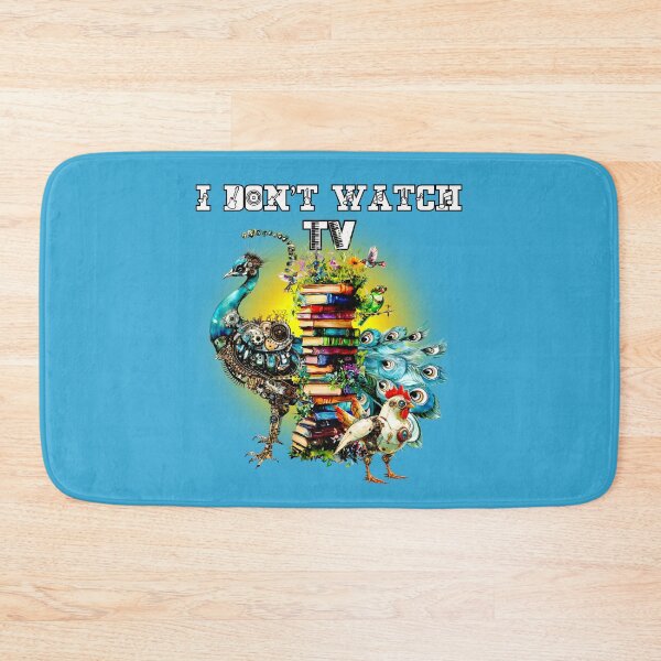 Item preview, I Don’t Watch TV - Open Your Eyes designed and sold by Doodle-Bloom.