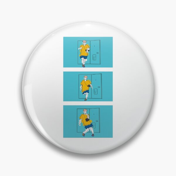 Item preview, Jjk Yuji print designed and sold by Rose-Moss.