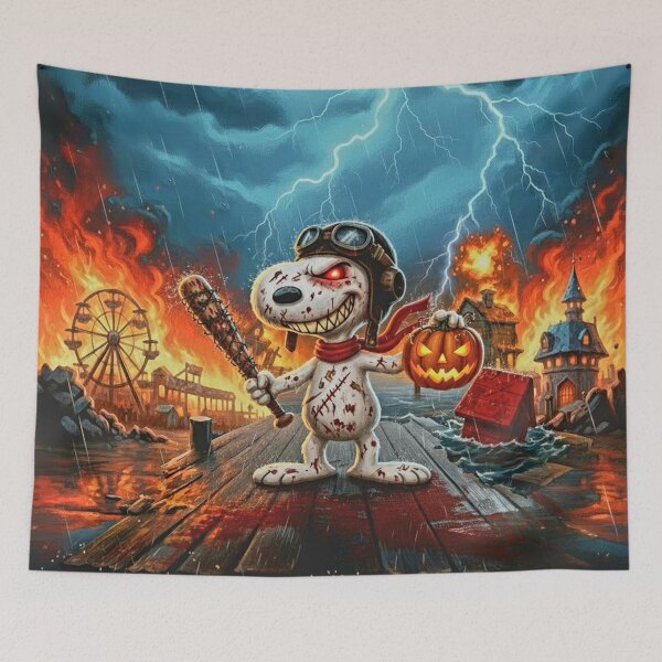 Item preview, The Bad To The Bone Beagle designed and sold by Art's Diner.