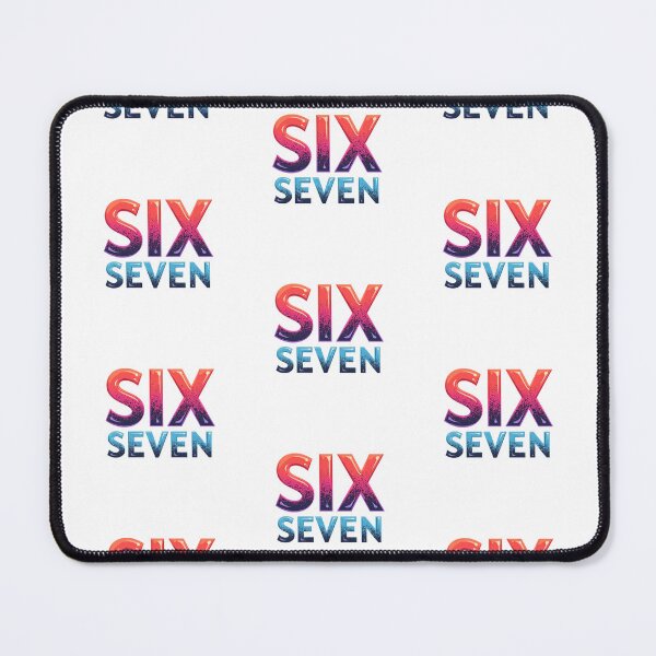 Item preview, Six-Seven in Colorful Words designed and sold by dcroffe.