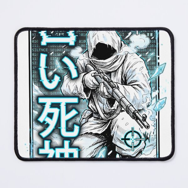 Item preview, The white death (白い死神) - records of ragnarok designed and sold by Doorshan.