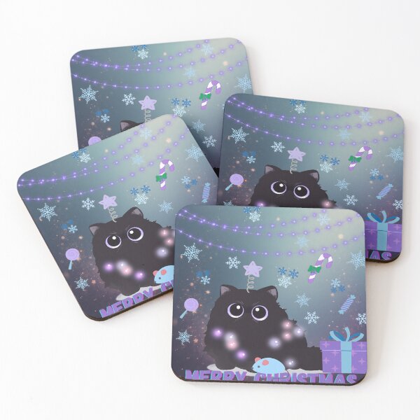 Item preview, Winter Whiskerland Mischief  designed and sold by Nightshade Pixie Creations.