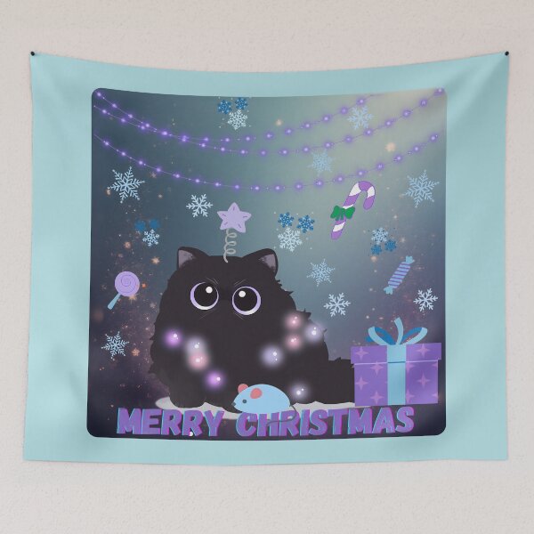 Item preview, Winter Whiskerland Mischief  designed and sold by Nightshade Pixie Creations.