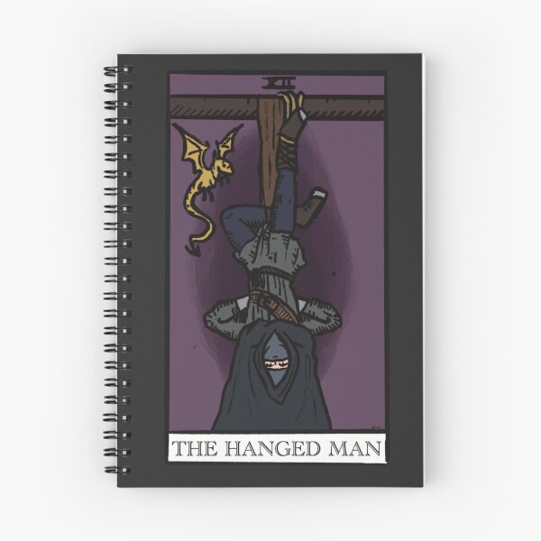 Item preview, The hanged assassin  designed and sold by Fatdragon folklore .