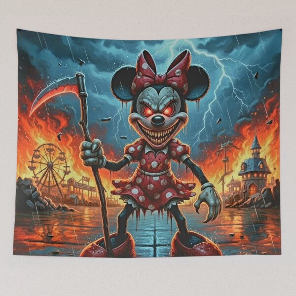 Item preview, Misery Mouse: The Harvester of Hearts designed and sold by Art's Diner.