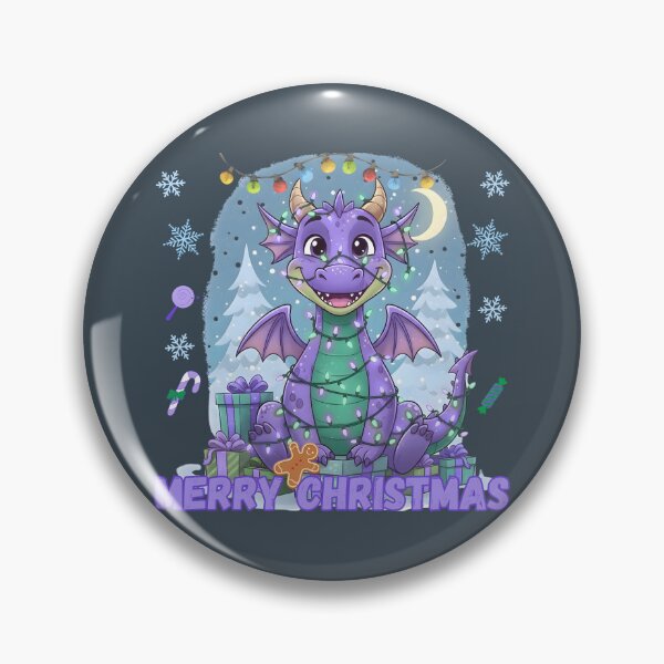 Item preview, Jolly Scales: A Winter Yuletide Wisp designed and sold by Nightshade Pixie Creations.