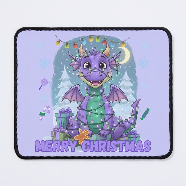 Item preview, Jolly Scales: A Winter Yuletide Wisp designed and sold by Nightshade Pixie Creations.