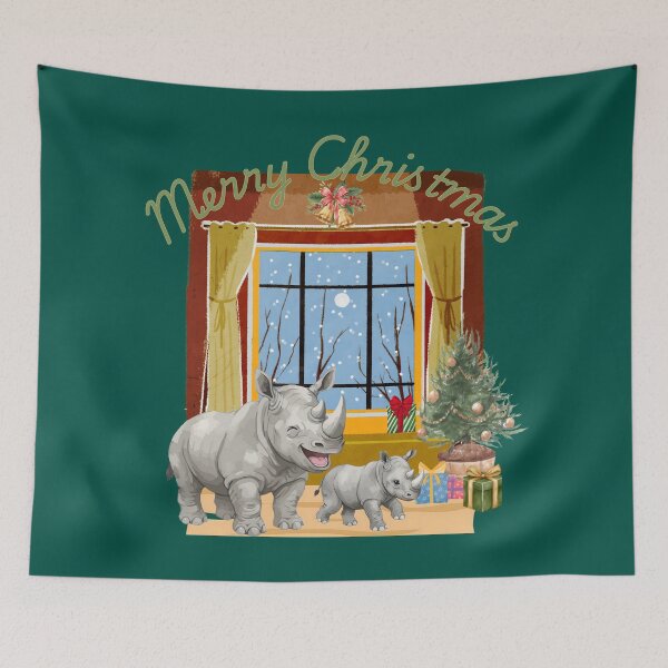 Item preview, Horn and Hearth: A Cozy Christmas designed and sold by Nightshade Pixie Creations.