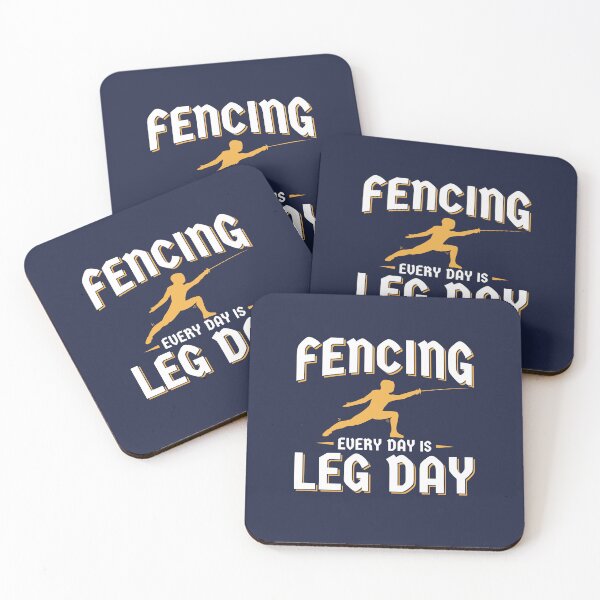 Item preview, Fencing Every Day Is Leg Day designed and sold by jaygo.