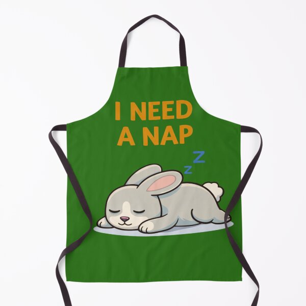 Item preview, I Need A Nap Sleepy Bunny designed and sold by Papier Atelier Art.