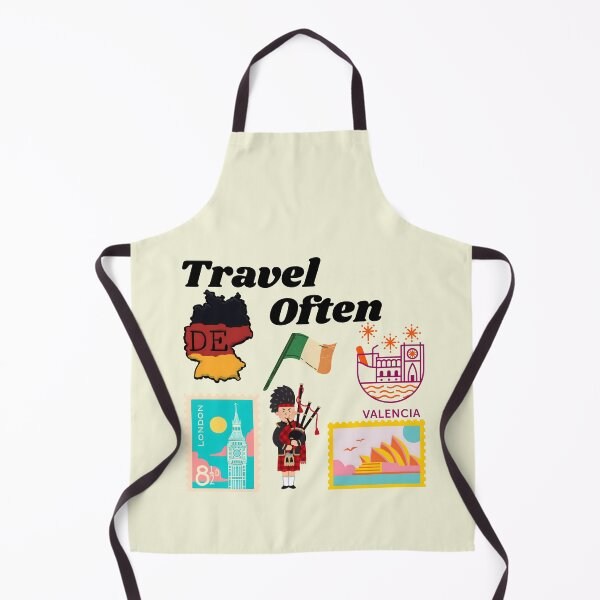 Item preview, Travel Often designed and sold by Nightshade Pixie Creations.