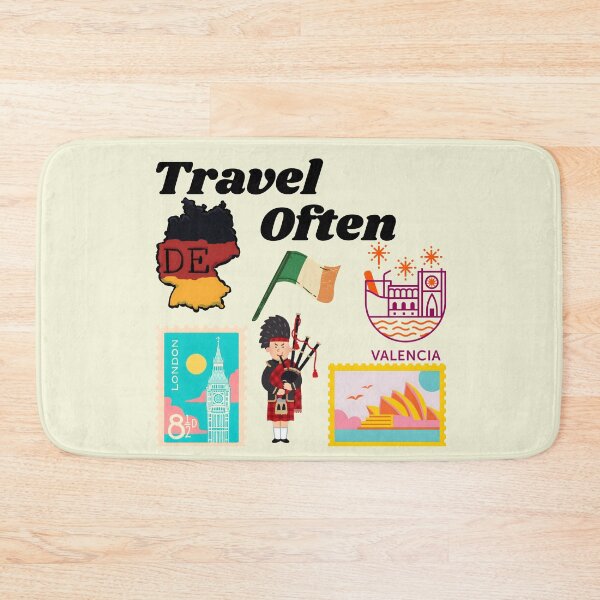Item preview, Travel Often  designed and sold by Nightshade Pixie Creations.
