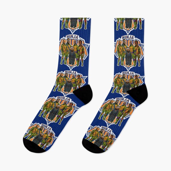 Item preview, New York Ninja Knicks Logo designed and sold by CrunchtimeNBA.