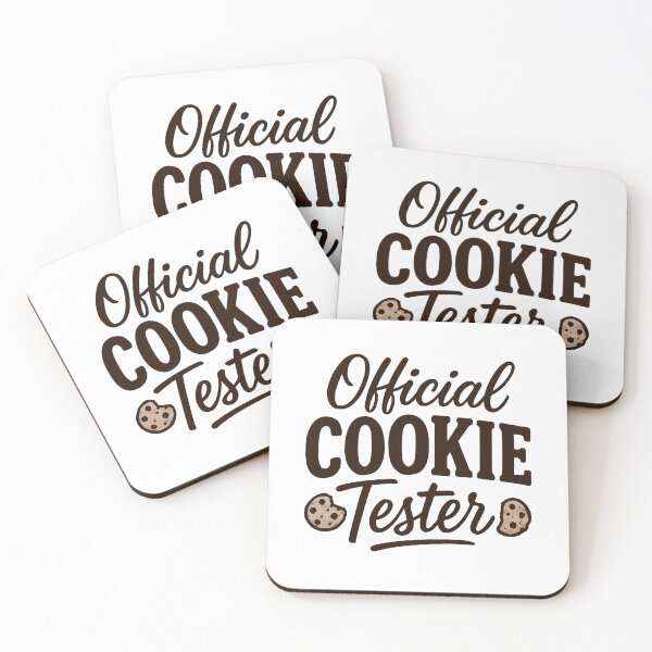 Item preview, official cookie tester designed and sold by belladesign7.