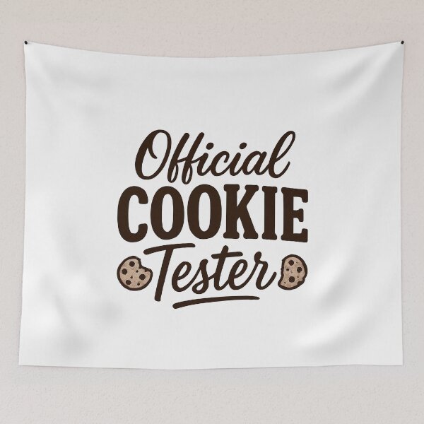 Item preview, official cookie tester designed and sold by belladesign7.