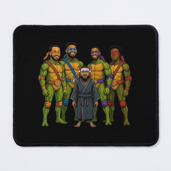 Item preview, New York Ninja Knicks designed and sold by CrunchtimeNBA.