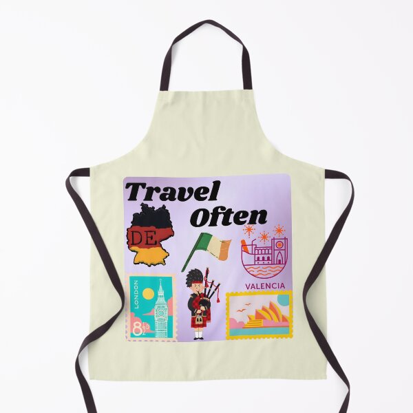 Item preview, Travel Often, Lavender designed and sold by Nightshade Pixie Creations.
