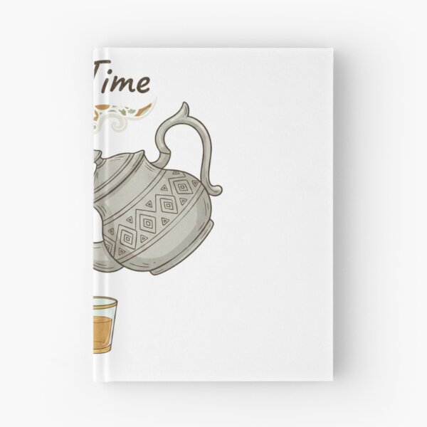 Item preview, Mint Time Moroccan Tea Illustration – Traditional Teapot & Mint Tea Art Design designed and sold by ZYNORAworld.