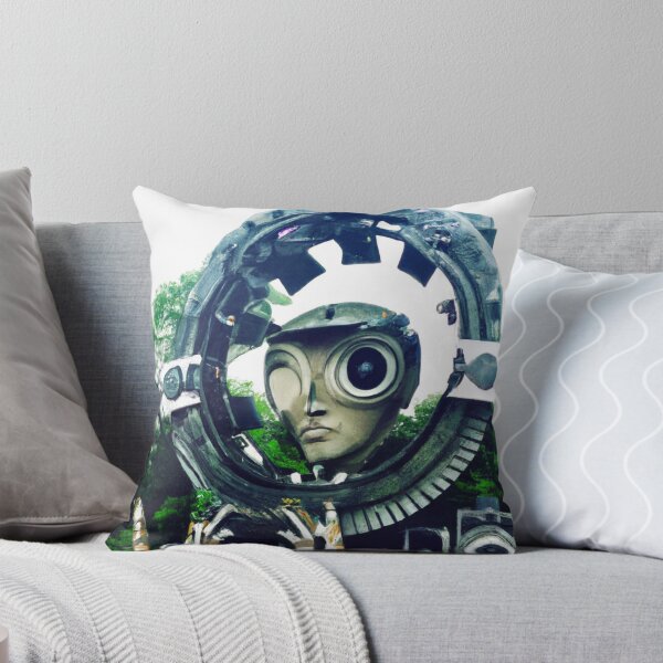Item preview, Synthetic Euphoria - Futuristic Sci-Fi Cyberpunk Digital Art designed and sold by AUDIO ART.