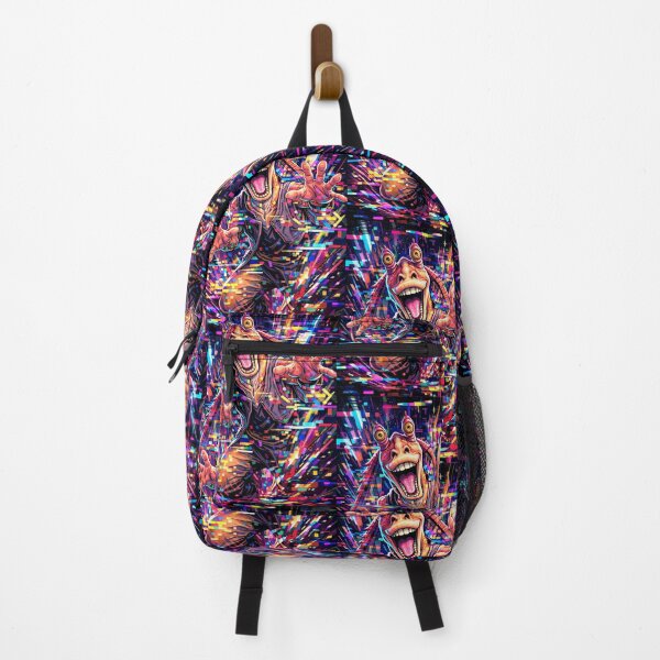 Item preview, jar jar binks glitch art  designed and sold by Half Brain Labs.
