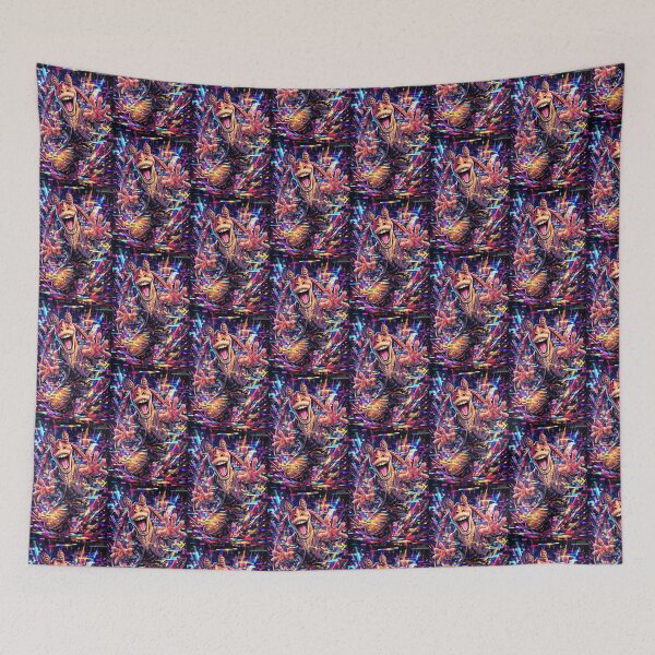 Item preview, jar jar binks glitch art  designed and sold by Half Brain Labs.