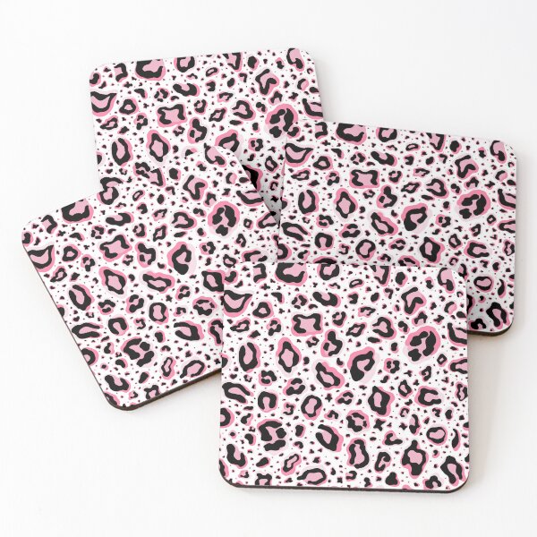 Item preview, Pink Cheetah or Leopard Print with White Background designed and sold by Goolsby-Designs.
