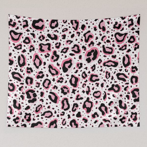 Item preview, Pink Cheetah or Leopard Print with White Background designed and sold by Goolsby-Designs.