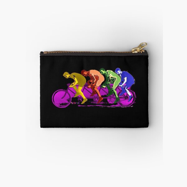 Item preview, Technicolor Cyclists designed and sold by NOAI-art.