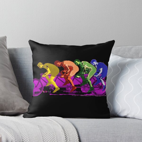 Item preview, Technicolor Cyclists designed and sold by NOAI-art.