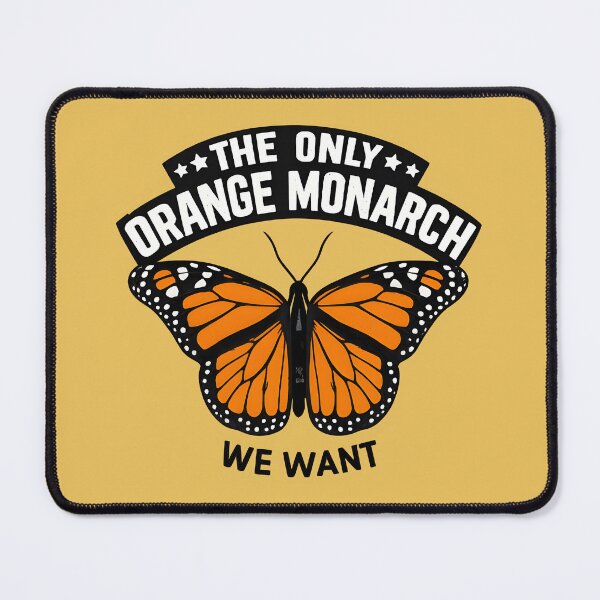 Item preview, The Only Monarch I Want Pro Democracy Anti Authoritarianism Women’s Anti MAGA designed and sold by Aesthetic-Avenue.