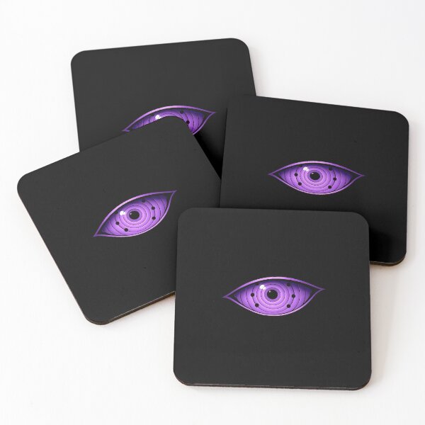 Item preview, Purple Concentric Eye Symbol – Anime Inspired Minimal Logo designed and sold by TokyoCraft.