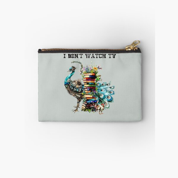 Item preview, I Don’t Watch TV - I Read, Think and Create designed and sold by Doodle-Bloom.