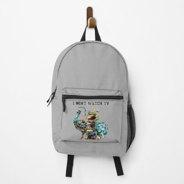 Item preview, I Don’t Watch TV - I Read, Think and Create designed and sold by Doodle-Bloom.