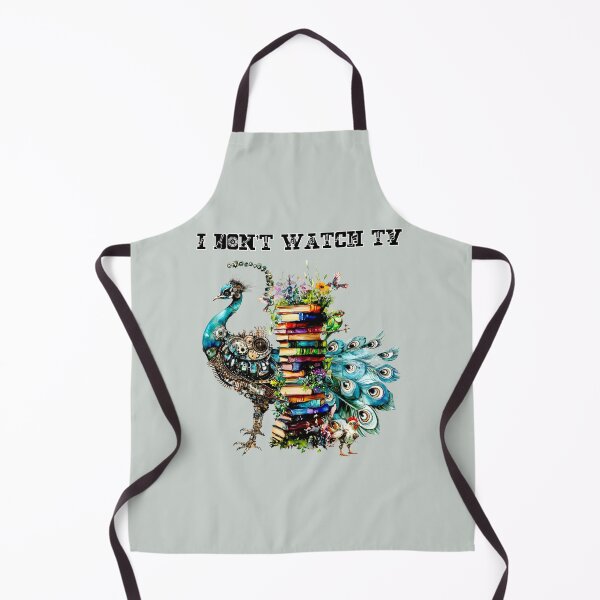 Item preview, I Don’t Watch TV - I Read, Think and Create designed and sold by Doodle-Bloom.